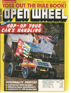 OPEN WHEEL 1990 FEB - SCHILLING MIDGET, KROMER, VUKOVICH, NOFFSINGER, LASOSKI